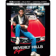 Alliance Home Entertainment Beverly Hills Cop Limited Edition Steelbook 4K UHD Blu-ray Movie, Comedy Action, 2-Disc Set