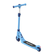GOTRAX Bobloo Lite Kids Kick Scooter, Blue, LED Light-Up Wheels, Adjustable Handlebars, Anti-Slip Deck, Lightweight Metal Frame, Max Load 110 lb, Ages 3-8