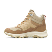 Merrell Speed Solo Mid Waterproof Hiking Boots for Women, Tobacco Gold, Size 9, J005386Z