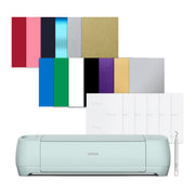 Cricut Explore 3 Cutting Machine Bundle with Smart Vinyl and Iron-On, Multicolored, Model 93163112