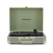 Crosley CR8005G-MT Cruiser Premier Vinyl Record Player with Speakers with wireless Bluetooth - Audio Turntables - Mint