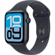 Apple Watch SE 3 44mm Midnight Aluminum - Midnight Sport Band MEHQ4LW/A
