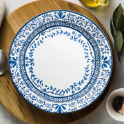 Corelle 1146924 Vitrelle Glass 12-Pc Dinnerware Set, Portofino