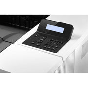 HP LaserJet Pro M501dn Monochrome Laser Printer, Duplex, 45 ppm, 650-Sheet Capacity, Ethernet, USB, White