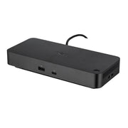 Dell Pro Dock WD25 Docking Station, 130W USB Type-C Power Delivery, Supports 4 Displays, 6 USB Ports, Dual DisplayPorts, 2.5 Gigabit Ethernet, Black