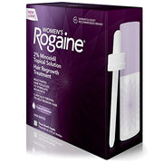 Rogaine 9548 Women's 2% Minoxidil Topical Solution, 3 Month Supply