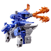 Hasbro Transformers Cyberworld Galvatron Armored Cyber Changers 2-in-1 Action Figure with Flame Blaster, Multi-Color, 4-Inch
