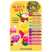 Burt's Bees Drink Inspired Lip Balm Pack, Limited Edition, 10 Pack - Premium Quality