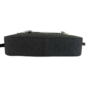 Michael Kors 35S1STTC9B Jet Set Chain Eat West Large Crossbody Black Mk Signature