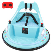 Neche WJL010LA-LB 12V Bumper Car with Remote, Light Blue