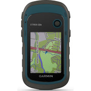 Garmin CE010-02256-00 eTrex 22x, Rugged Handheld GPS Navigator & Carrying Case, Blue