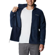 Columbia Steens Mountain Full-Zip Fleece 2.0 Jacket for Men - Collegiate Navy - S