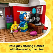 LEGO 6526393 Animal Crossing Able Sisters Clothing Shop Building Toy 77055