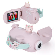 Vivitar 98379A-KTYCRN Kidztech Camcorder for Kids, Pink Kitticorn Digital Video Camera