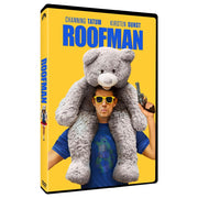 Paramount Roofman DVD, True Story Drama, Widescreen, English/French/Spanish Subtitles, 125 Min, Directed by Derek Cianfrance