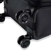 American Green Travel Madison Laptop Carry-On Spinner Briefcase, Black, 17 in, LP020