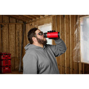 Milwaukee 48-22-8395R Packout Red 18 Oz. Insulated Bottle with Sip Lid