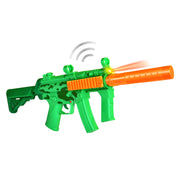 Toy Things 28615 Adventure Force Guardian Blaster Toy Gun Roleplay Set w/Sound & Light Effects, Green/Orange