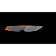 Outdoor Edge Vantex Hunting Knife Processing Kit, 4-Piece Set, Titanium-Coated High Carbon Steel Blades, Ergonomic Glass-Filled Nylon Handles, Includes Drop-Point, Boning, Caping Knives and Sharpener, VNTX4-C