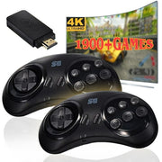 JGOO FROG 16-bit 4K Video Game Console Stick for Sega Genesis/Mega Drive