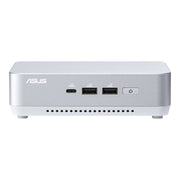 ASUS NUC 14 Pro+ Mini PC, Intel Core Ultra 9 14th Gen 185H, 32GB DDR5 RAM, 1TB PCIe Gen4x4 NVMe SSD, Intel Arc Graphics, Windows 11 Home, Silver Anodized Aluminum Chassis, VESA Mount
