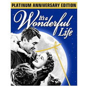 Paramount It's a Wonderful Life Colorized,B&W (2 Discs) (Blu-ray)