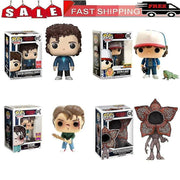 Yanta Vinyl Action Figure, Stranger Things Demogorgon, Dustin, Loki Characters, 3.75 Inch Collectible