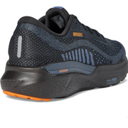 Brooks 1104371D076 Adrenaline GTS 24 Running Shoes for Men - Black/Country Blue - 10.5M