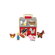 Melissa & Doug 30149 Take Along Sorting Barn