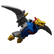 Blokees Transformers Galaxy Version 06 Parallel Universe Toy Figure Playset, Metallic Blue, 9-Piece Set, 71106