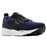 Brooks 1104521D441 Trace 4 Hiking Shoes for Men, Peacoat/Black, 12M