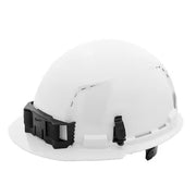 Milwaukee 48-73-1220 BOLT Type 1 Class C Front Brim Vented Hard Hat, White