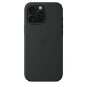 Apple MYYT3ZM/A iPhone 16 Pro Max Silicone Case with MagSafe - Black