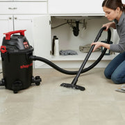 Shop-Vac 8 Gallon Wet/Dry Vacuum Cleaner, 6.0 Peak HP Motor, Stainless Steel Tank, 1-7/8 in Hose, 7 ft Hose Length, 12 ft Power Cord, HL14-C550