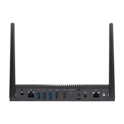 ASUS Chromebox 4 Mini PC, Intel Celeron 5205U, 4GB DDR4 RAM, 32GB eMMC Storage, Fanless Aluminum Chassis, Dual HDMI, USB-C 3.2 Gen 1, WiFi 6, VESA Mount, Chrome OS, CHROMEBOX4-FC017U