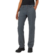 Dickies Hickory Stripe Carpenter Pants for Ladies - Rinsed Hickory Stripe - 12