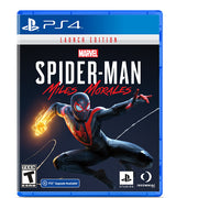 PlayStation Spiderman Miles Morales for PlayStation 4