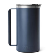 Yeti Rambler 64 oz Pitcher, Vacuum Insulated Stainless Steel with MagSlider Lid, Navy, 81487766