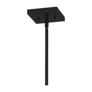 Quoizel Tilly 4-Light Pendant Light Fixture, Matte Black, Farmhouse Style, Dimmable, 14 in W x 15.75 in H, TIL2814MBK