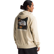 The North Face Box NSE Hoodie for Men - Gravel/Multi - M