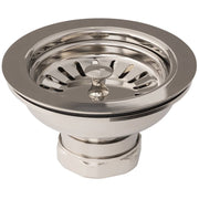 SIGNATURE HARDWARE SHBS120PN SS BALL LCK BSKT STRN - PN
