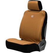 Carhartt C000139920199 Universal Fit Nylon Duck Bucket Seat Cover - Brown