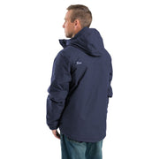 Berne RJ27NVR520 Coastline Waterproof Insulated Storm Jacket for Men - Navy - 2XL
