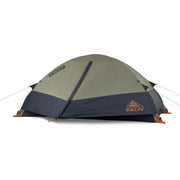 Kelty Late Start 1P Backpacking Tent, Lightweight 3-Season Shelter with Quick Corners, Aluminum Poles, Waterproof Poly Fly, Sea Spray, 40820624