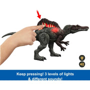 Jurassic World Epic Attack Slash Attackin Spinosaurus Dinosaur