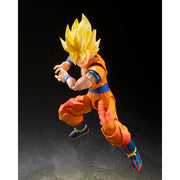 Bandai Spirits S.H.Figuarts Super Saiyan Son Goku Action Figure, 6 Inch, Dragon Ball Z The Games Begin BAS67612