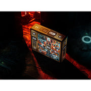 theory11 Star Wars Jigsaw Puzzle, 1,000 Pieces with Gold Foil Accents and Carrying Pouch, Official Lucasfilm Collectible 95016410