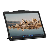 Urban Armor Gear Metropolis SE Tablet Case, Heavy Duty Protection, Black, Compatible with Microsoft Surface Pro 9 and Surface Pro 10, Hard Shell, Built-In Kickstand, Pen Storage