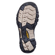 KEEN 1001870 Newport Leather Hiking Sandals for Men - Bison - 13M
