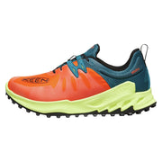Keen 1028054 Men's Zionic Waterproof Hiking Shoes, 11M Scarlet Ibis/Deep Lagoon
